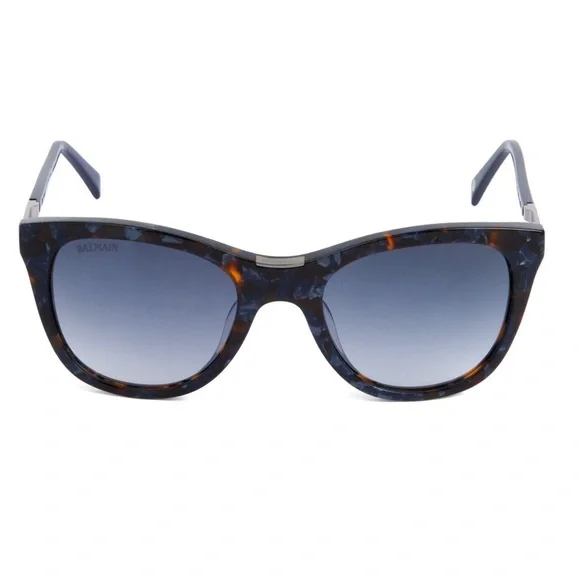 Balmain | Accessories | Nib Balmain Blue Tortoise 56mm  display picture 1